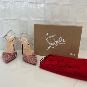 Christian Louboutin size 38 Studded Heels